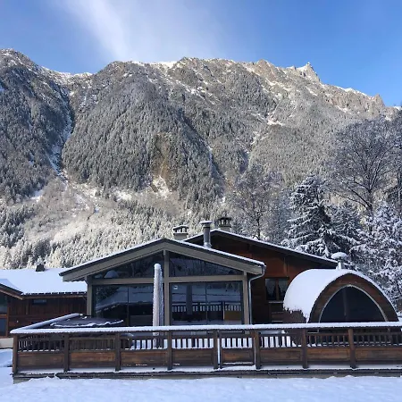 Chalet Songenaz - Les Bossons 샬레 샤모니