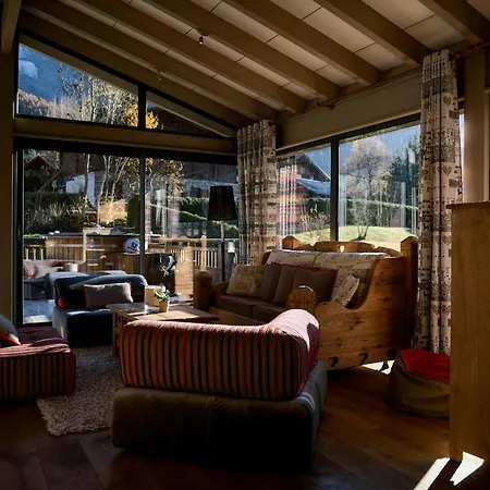 샬레 Chalet Songenaz - Les Bossons *