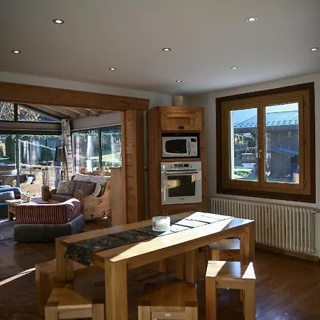 샬레 Chalet Songenaz - Les Bossons 샤모니