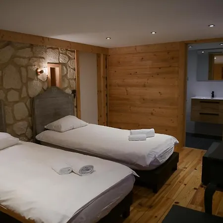 Chalet Songenaz - Les Bossons 샬레 *