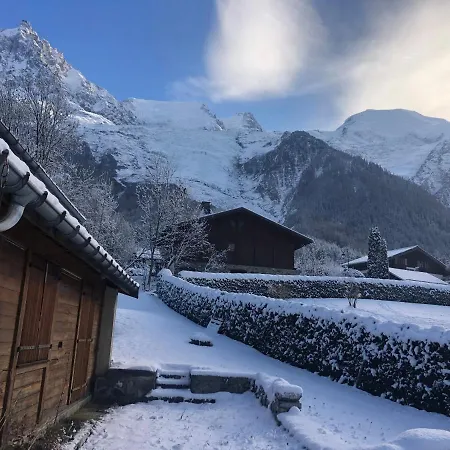 Chalet Songenaz - Les Bossons 샬레 *