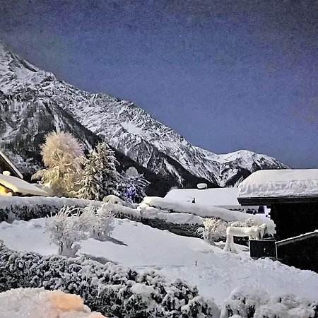 Chalet Songenaz - Les Bossons 샬레